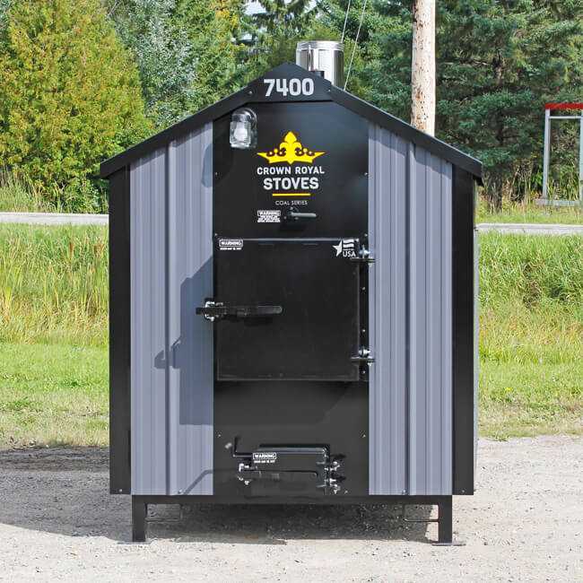 Outdoor Boiler Shaker Grate Series Crown Royal Stoves