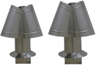 stainless steel chimney cap