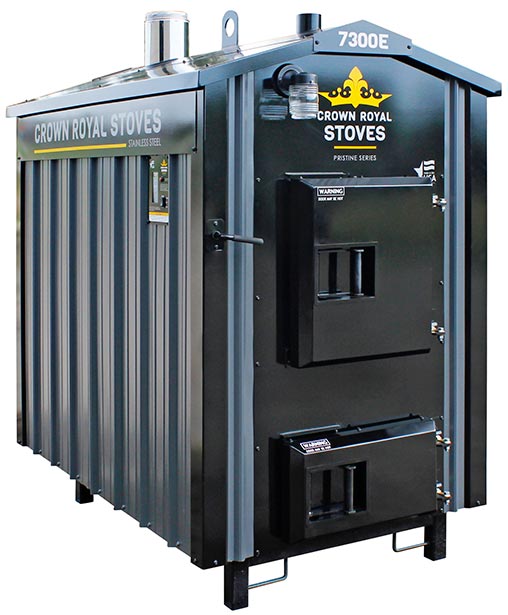 Crown Royal Stoves Outdoor Wood Furnace Coal Corn Stoves Outdoor Wood Furnace Wood Furnace Outdoor Wood