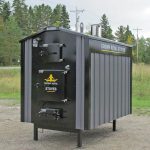 BIO 950 Commerical Biomass Boiler