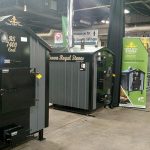 outdoor wood boiler booth