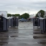 outdoor wood stove booth