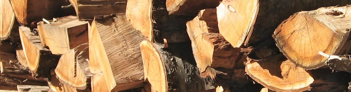 seasoned wood