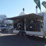 wood burning boiler trailer