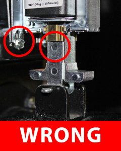 Solenoid Wrong Adjustment