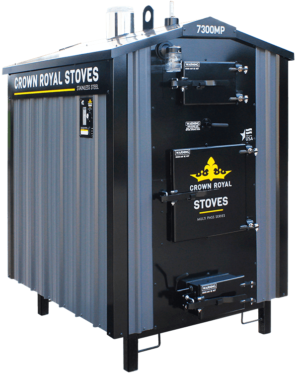 Outdoor Furnace - Home - Crown Royal Stoves