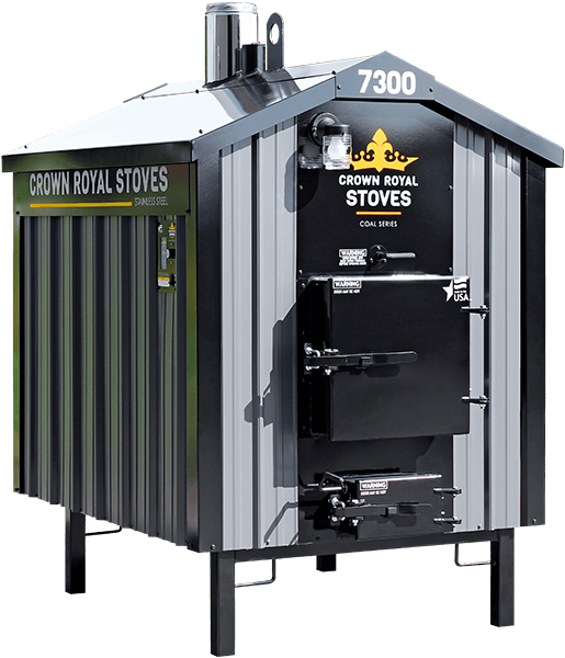 Outdoor Furnace Home Crown Royal Stoves