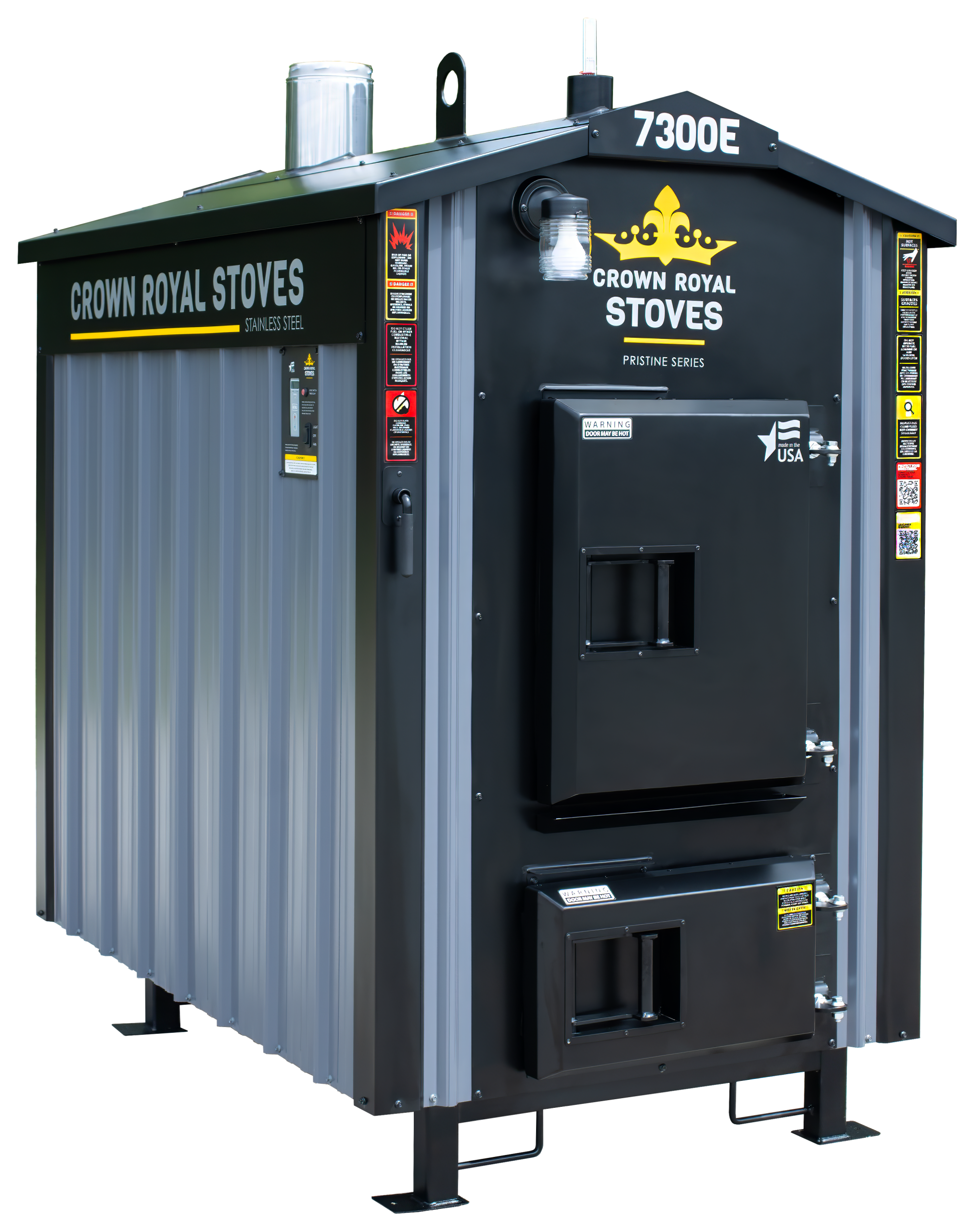 Photo of Pristine Series stove.