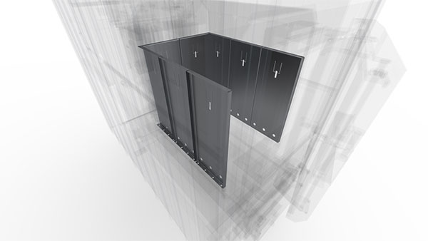 Primary Combustion Air Panel