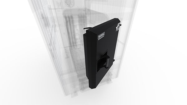 Roller Latch Door System